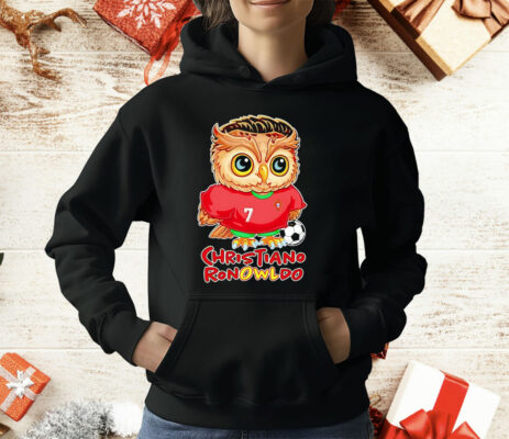 Owl Christiano Ronowldo Pun T-Shirt 