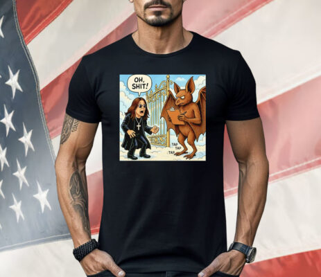 Ozzy Osbourne Oh Shit Tap Tap Tap Shirt