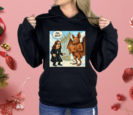 Ozzy Osbourne Oh Shit Tap Tap Tap Shirt