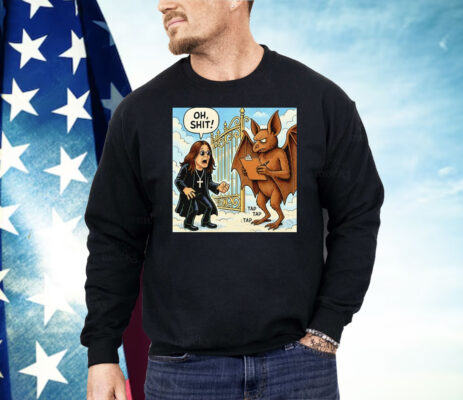 Ozzy Osbourne Oh Shit Tap Tap Tap Shirt