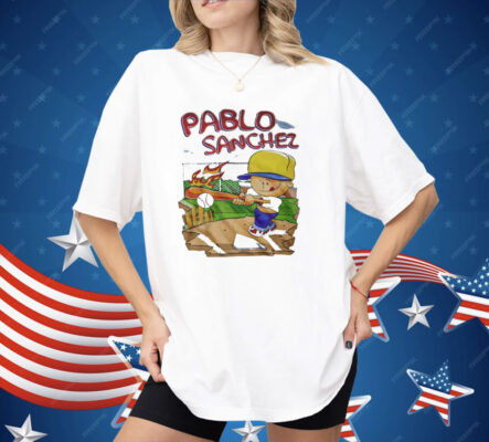 Pablo Sanchez Batting Backyard Sports Shirt