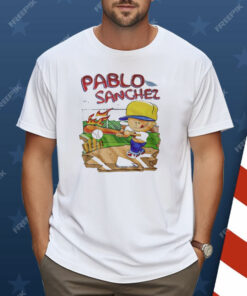 Pablo Sanchez Batting Backyard Sports Shirt