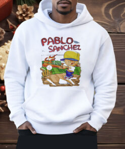 Pablo Sanchez Batting Backyard Sports Shirt