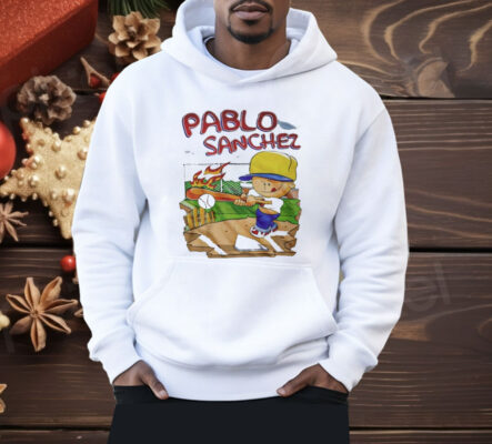 Pablo Sanchez Batting Backyard Sports Shirt