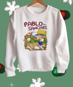 Pablo Sanchez Batting Backyard Sports Shirt
