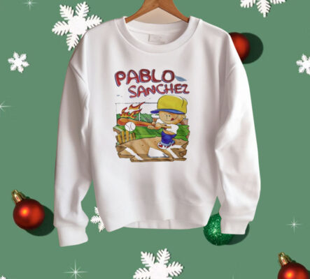 Pablo Sanchez Batting Backyard Sports Shirt