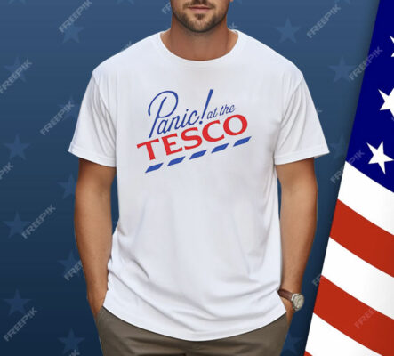 Panic At The Tesco Shirt
