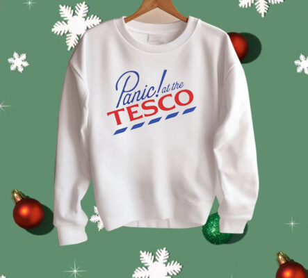 Panic At The Tesco Shirt