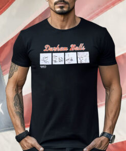 Peanuts Durham Bulls Comic Shirt