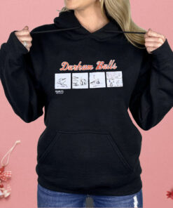 Peanuts Durham Bulls Comic Shirt
