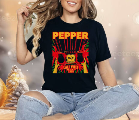 Pepper Cali Vibes 2025 Shirt