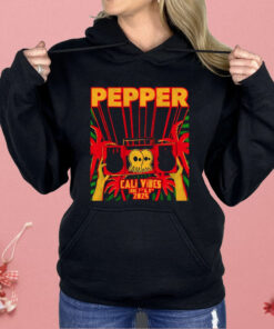 Pepper Cali Vibes 2025 Shirt
