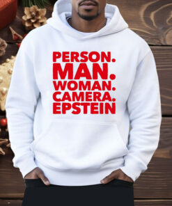 Person Man Woman Camera Epstein Shirt