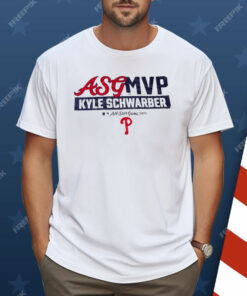 Philadelphia Phillies ASG MVP Kyle Schwarber All Star Game 2025 Shirt