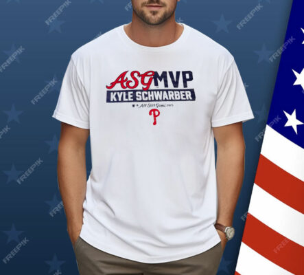 Philadelphia Phillies ASG MVP Kyle Schwarber All Star Game 2025 Shirt