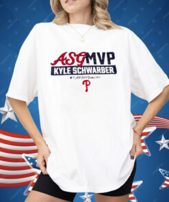 Philadelphia Phillies ASG MVP Kyle Schwarber All Star Game 2025 Shirt