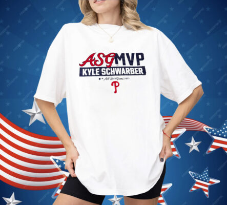 Philadelphia Phillies ASG MVP Kyle Schwarber All Star Game 2025 Shirt