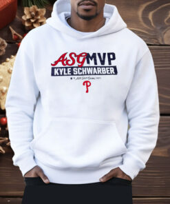 Philadelphia Phillies ASG MVP Kyle Schwarber All Star Game 2025 Shirt