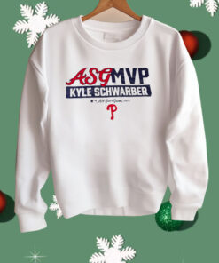 Philadelphia Phillies ASG MVP Kyle Schwarber All Star Game 2025 Shirt
