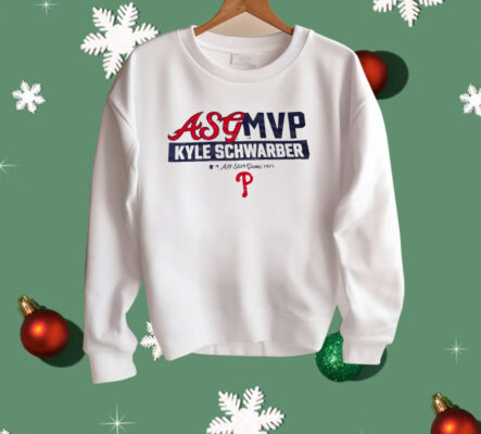 Philadelphia Phillies ASG MVP Kyle Schwarber All Star Game 2025 Shirt
