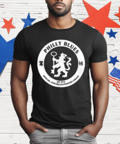 Philly Blues Official Chelsea Supporters Group 2010 T-Shirt