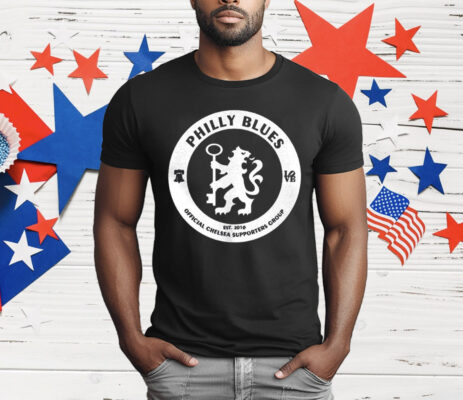 Philly Blues Official Chelsea Supporters Group 2010 T-Shirt