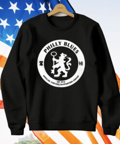 Philly Blues Official Chelsea Supporters Group 2010 T-Shirt