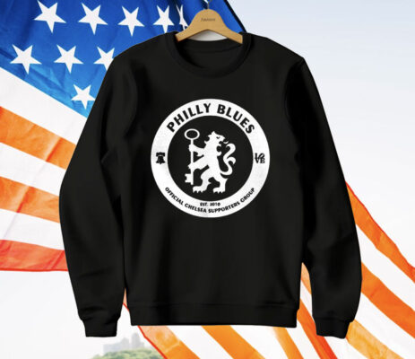 Philly Blues Official Chelsea Supporters Group 2010 T-Shirt