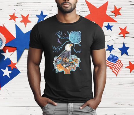 Phish The Mann 2025 In Philadelphia T-Shirt