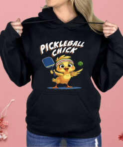 Pickleball Chick- Funny Cute Player Shirt