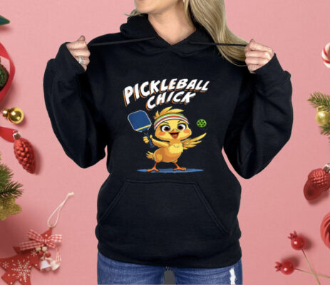 Pickleball Chick- Funny Cute Player Shirt