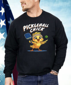 Pickleball Chick- Funny Cute Player Shirt