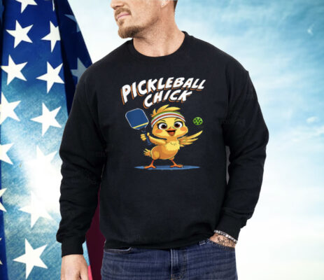 Pickleball Chick- Funny Cute Player Shirt