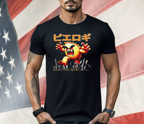 Pierogi Polish Poland Kaiju Monster Jacpanese Shirt