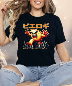 Pierogi Polish Poland Kaiju Monster Jacpanese Shirt