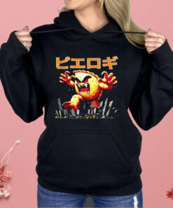 Pierogi Polish Poland Kaiju Monster Jacpanese Shirt