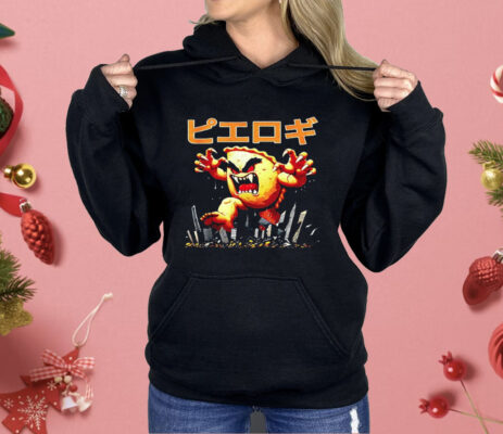 Pierogi Polish Poland Kaiju Monster Jacpanese Shirt