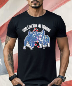 Pig Love Can Heal All Wounds Shirt