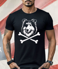 Pirate Reveille Flags Dog Shirt