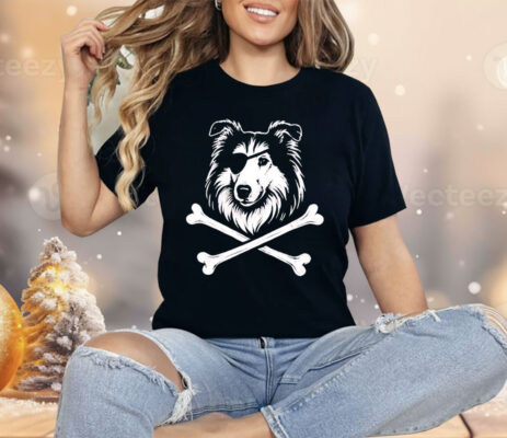 Pirate Reveille Flags Dog Shirt
