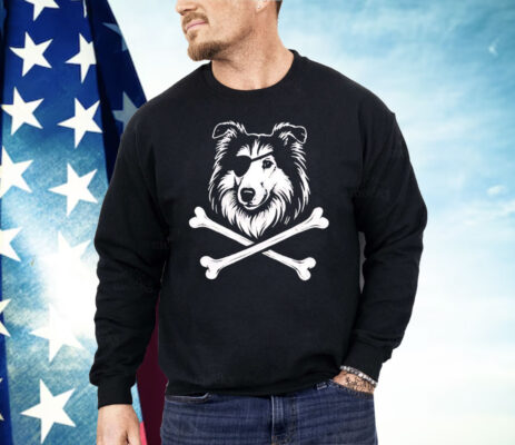 Pirate Reveille Flags Dog Shirt