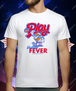Play Indiana Fever Basketball T-Shirt