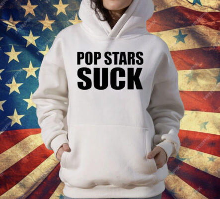Pop Stars Suck T-Shirt