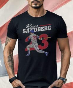 Power Swing 23 Baseball Tribute Shirt