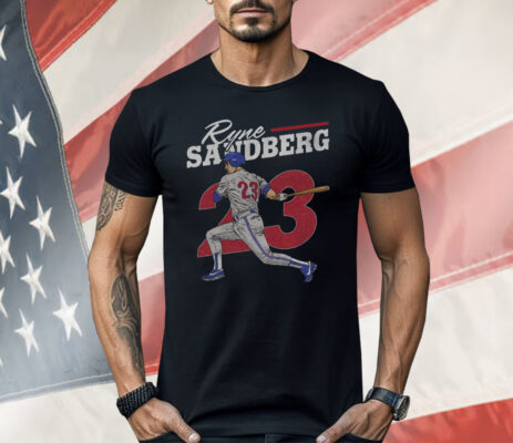 Power Swing 23 Baseball Tribute Shirt