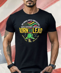 Prairie View A&M Youth Leadership Conference Born To Lead Shirt