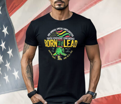 Prairie View A&M Youth Leadership Conference Born To Lead Shirt