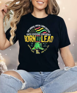 Prairie View A&M Youth Leadership Conference Born To Lead Shirt