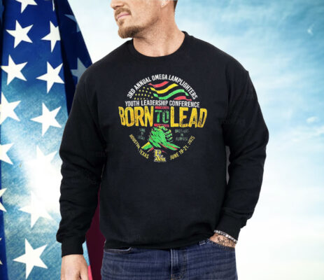 Prairie View A&M Youth Leadership Conference Born To Lead Shirt