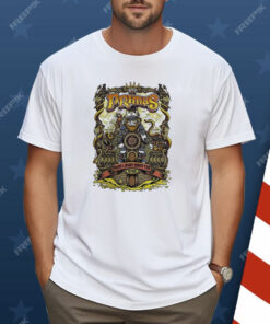 Primus Tour Onward & Upward Summer Tour At Sea In USA On Summer 2025 Pirate Cheese Ship Shirt